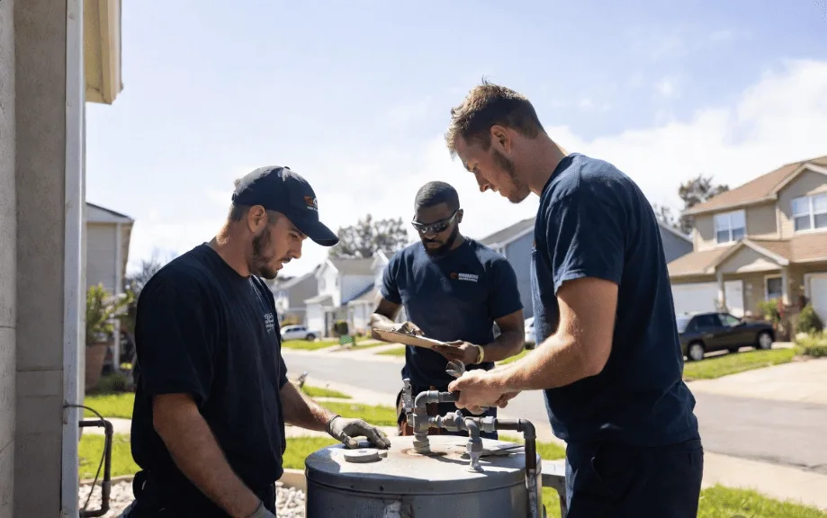 Water Heater Repair in Barrington, IL near me